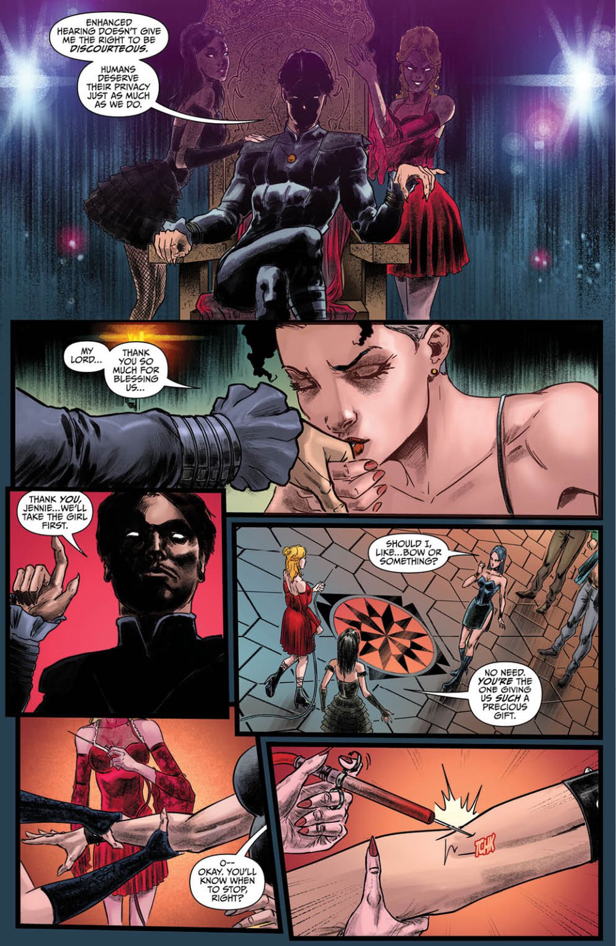 Fairy Tale Team-Up: Robyn Hood u0026 Van Helsing preview 2