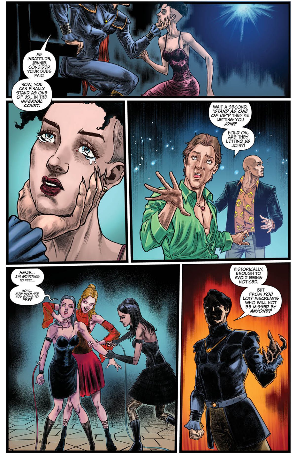 Fairy Tale Team-Up: Robyn Hood u0026 Van Helsing preview 3