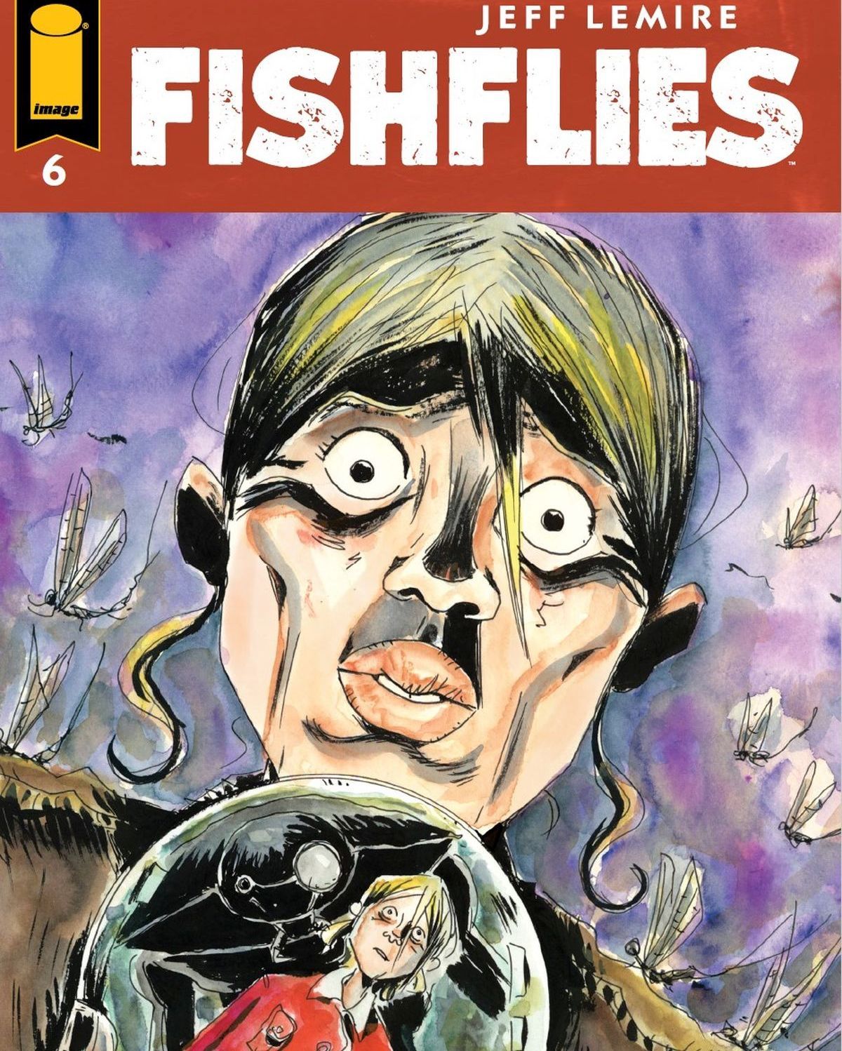 Fishflies #6 featured image