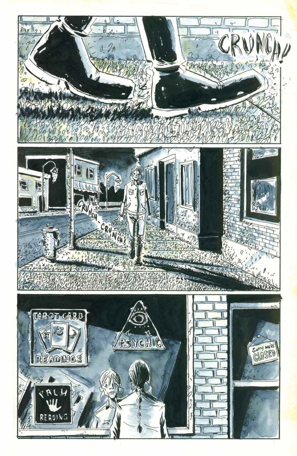 Fishflies #6 preview 1