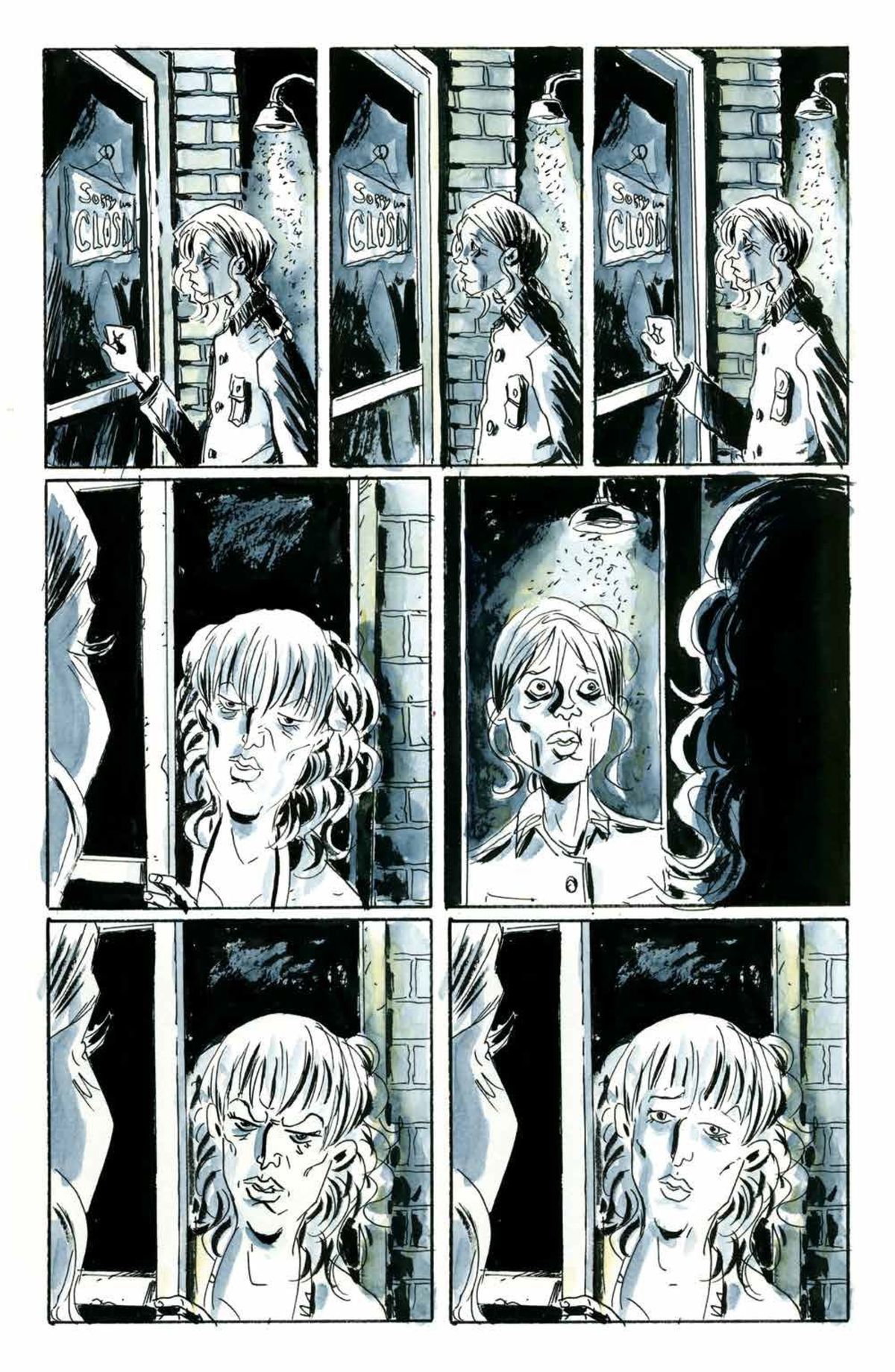 Fishflies #6 preview 2