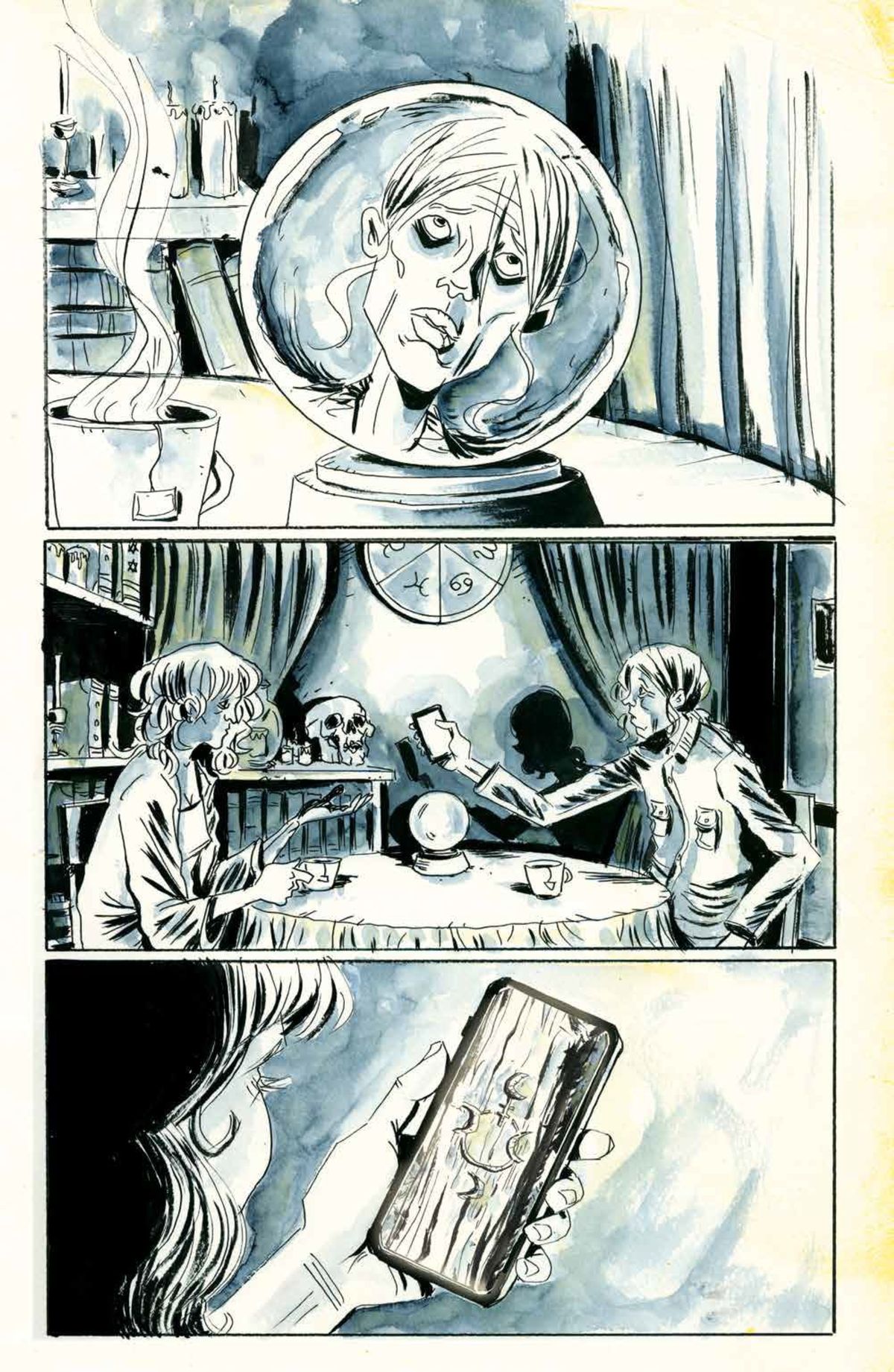 Fishflies #6 preview 3