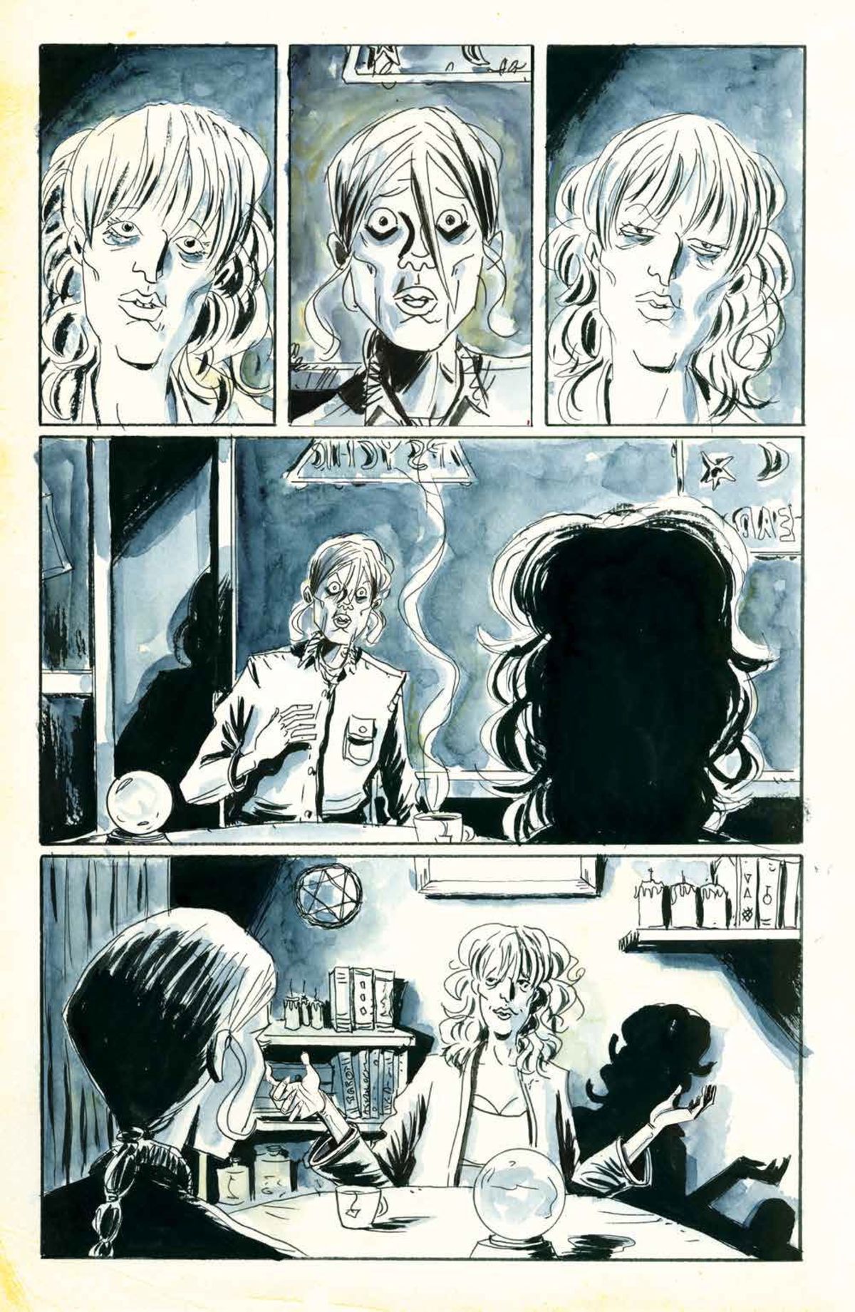 Fishflies #6 preview 4