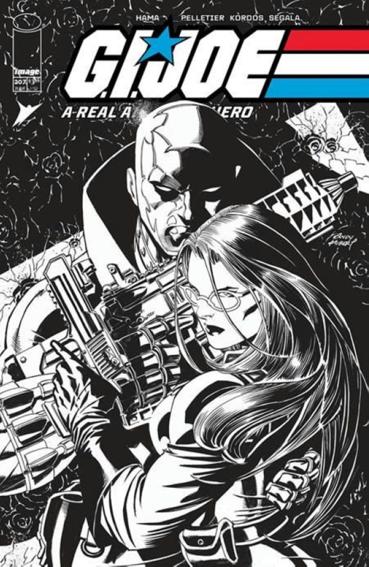 G.I. Joe: A Real American Hero #307 cover B