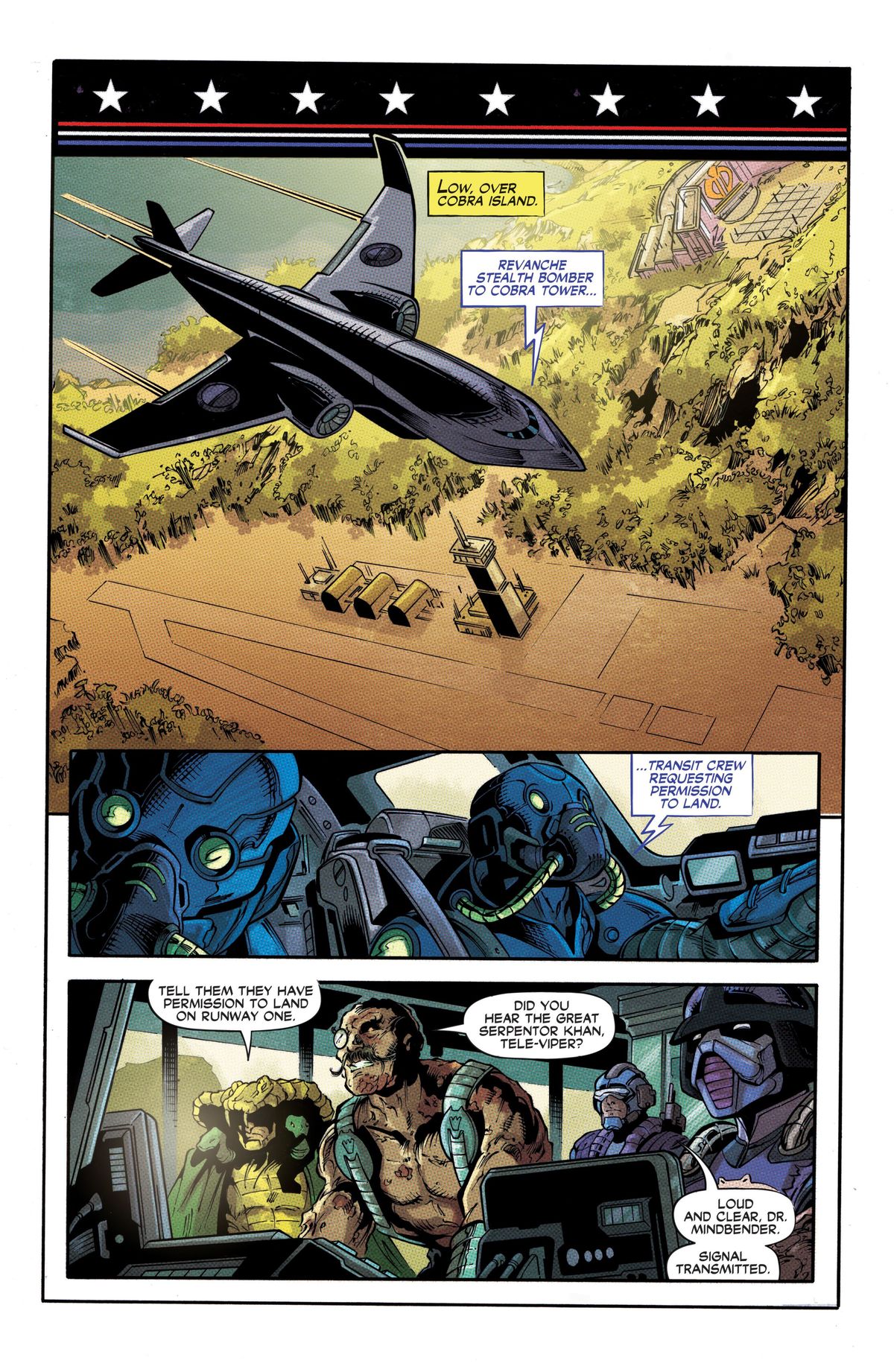 G.I. Joe: A Real American Hero #307 preview 1