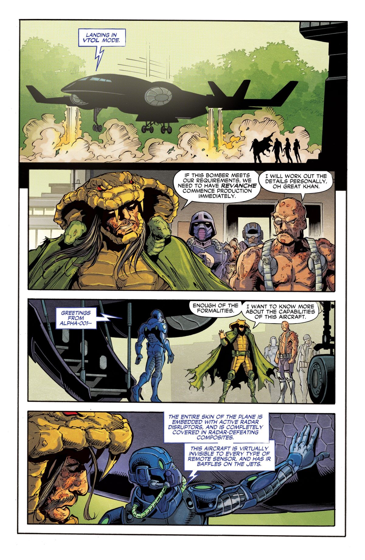G.I. Joe: A Real American Hero #307 preview 2