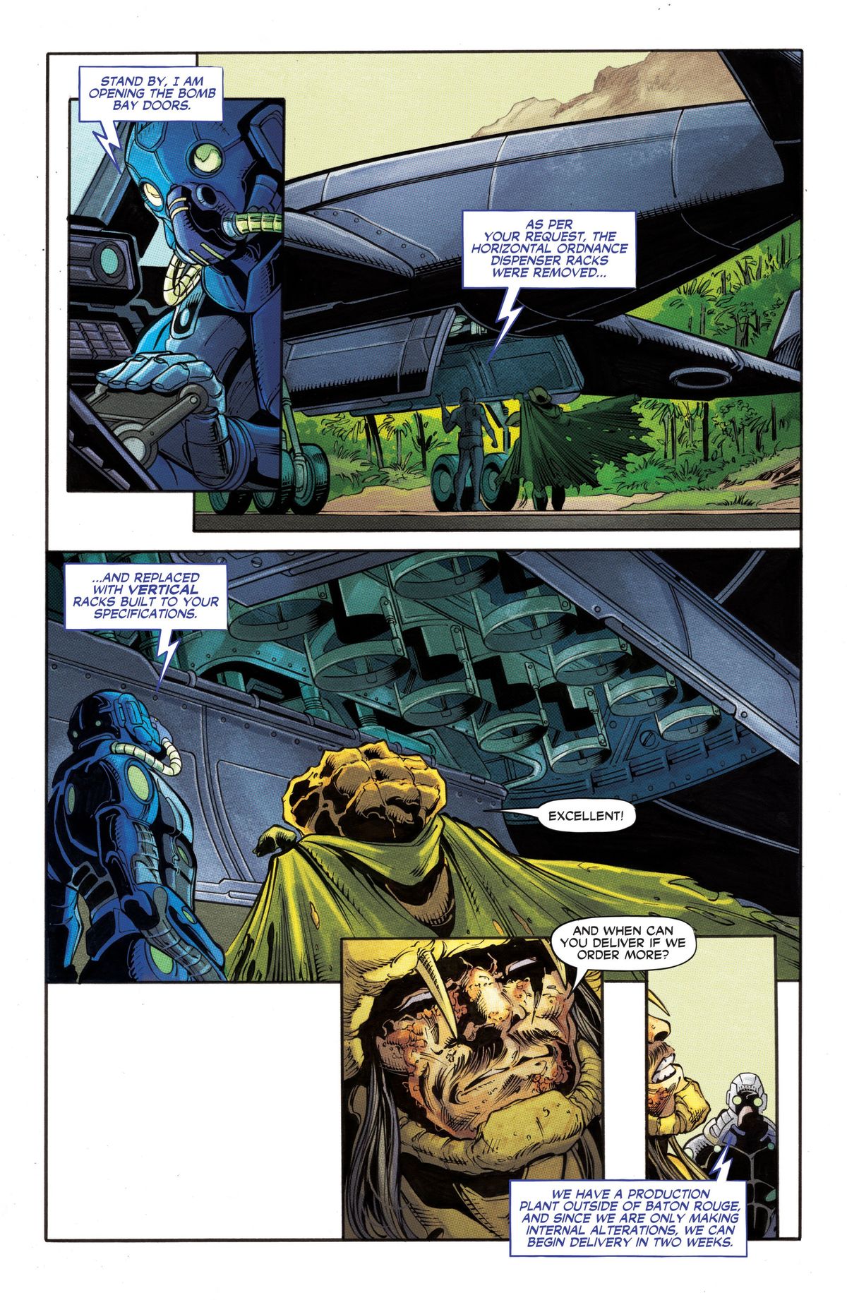 G.I. Joe: A Real American Hero #307 preview 3