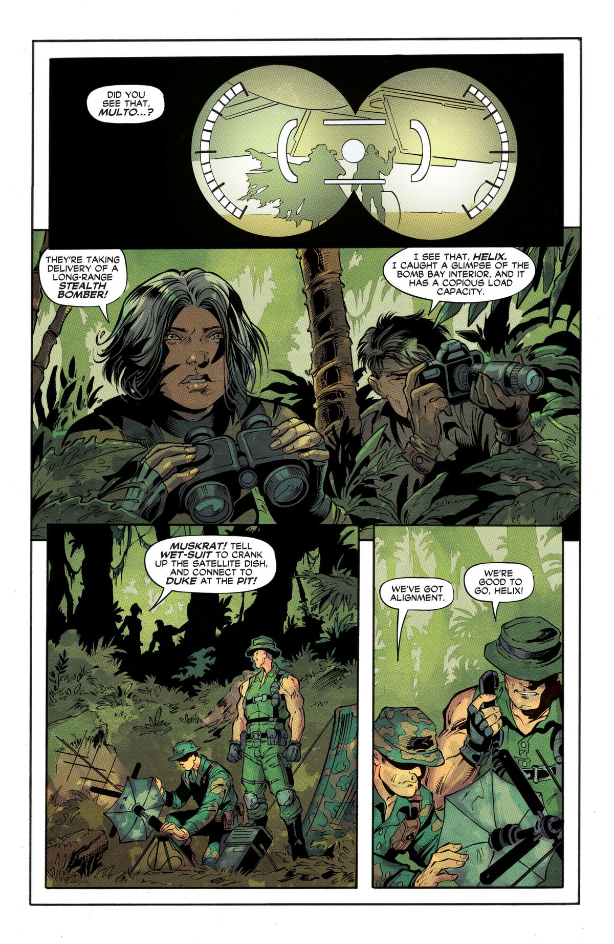 G.I. Joe: A Real American Hero #307 preview 4