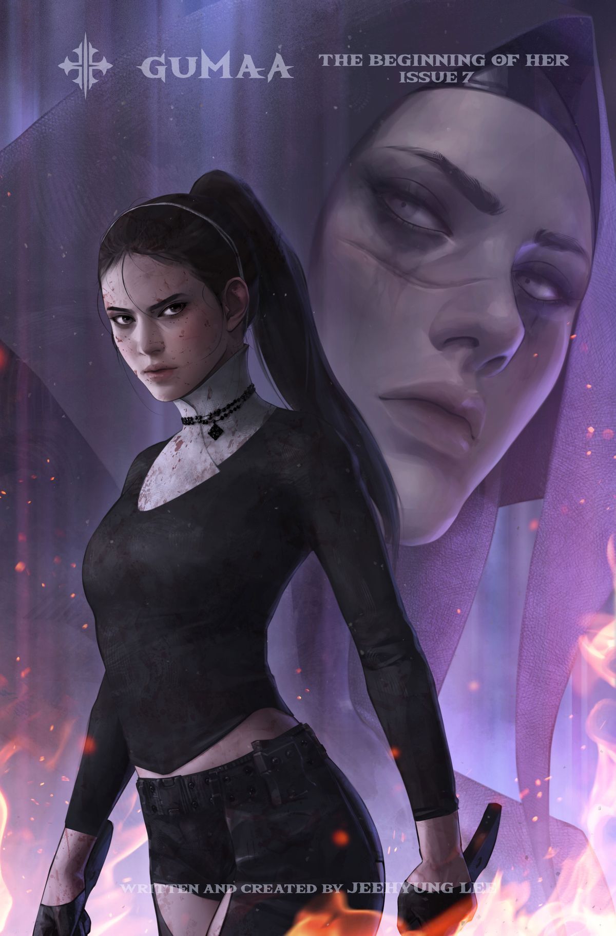 GUMAA: The Beginning Of Her #7 cover A