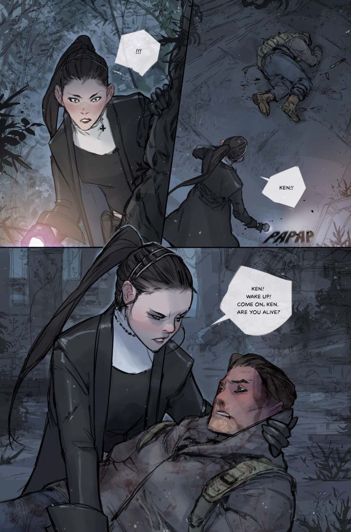 GUMAA: The Beginning Of Her #7 preview 1