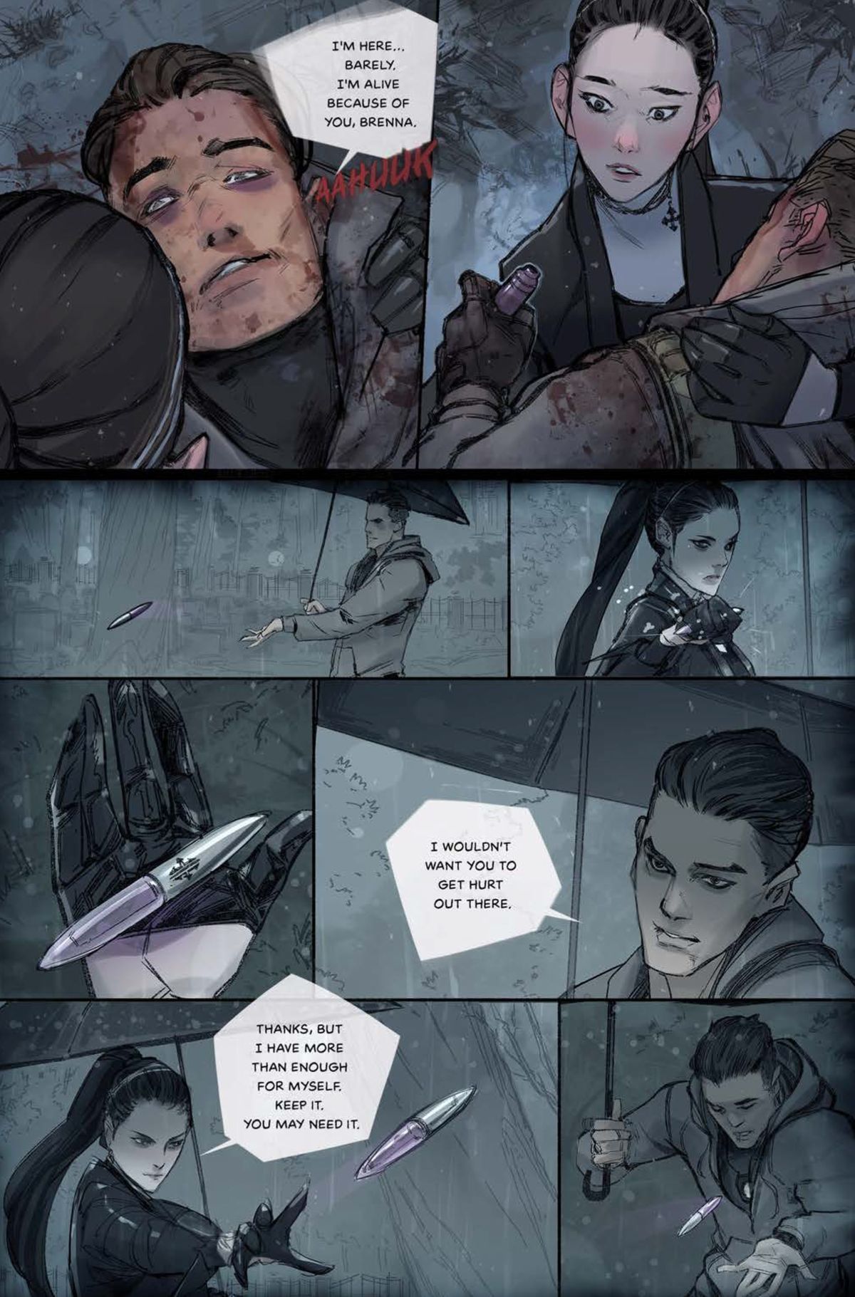 GUMAA: The Beginning Of Her #7 preview 2