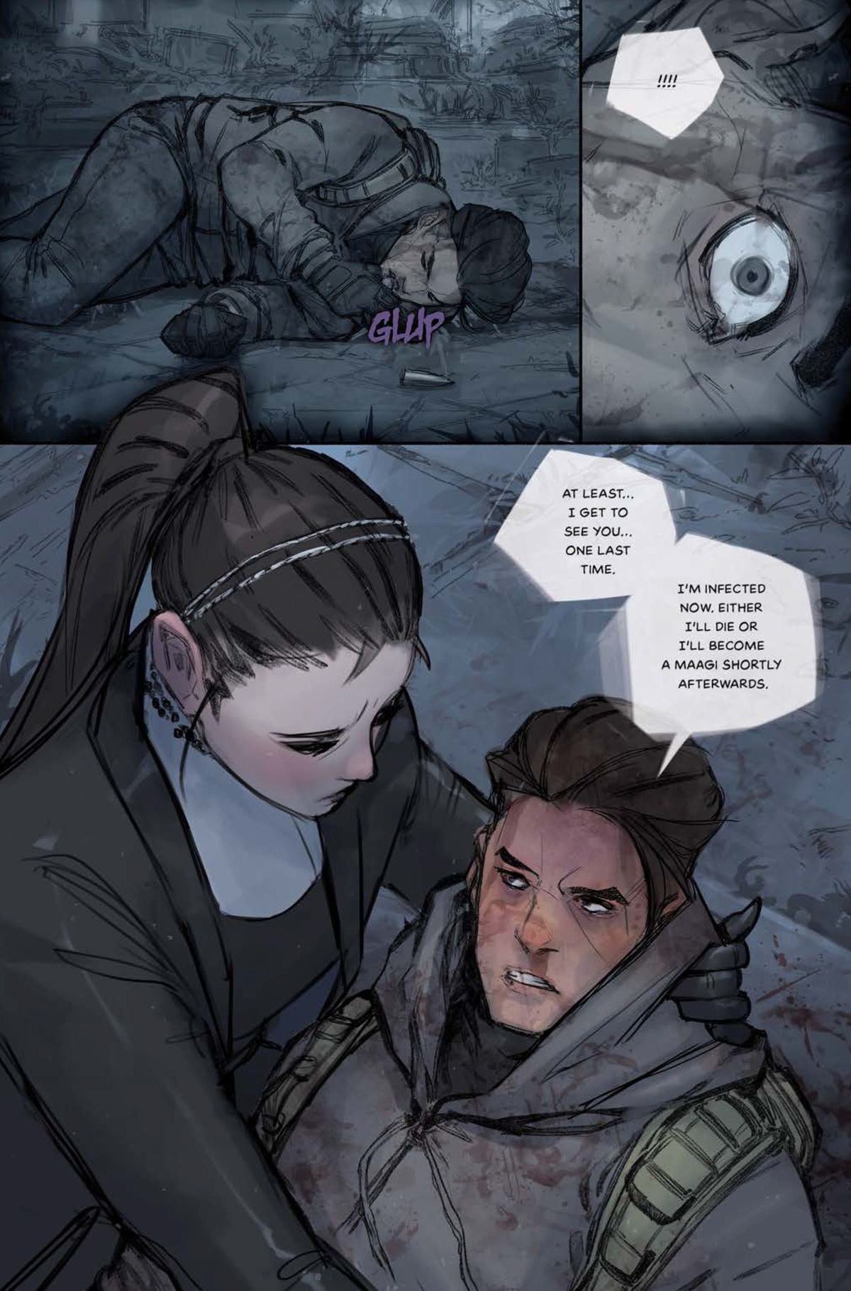 GUMAA: The Beginning Of Her #7 preview 4