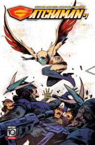 Gatchaman #1 Cover B