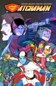 Gatchaman #1 Cover C