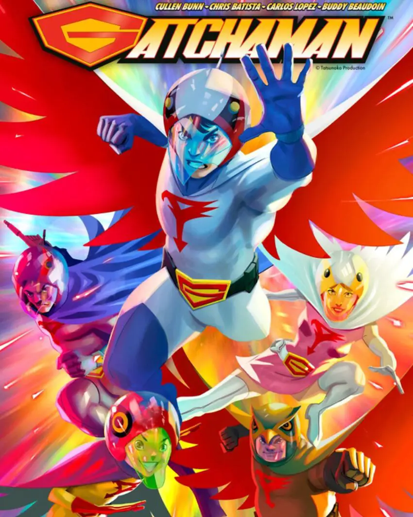 Gatchaman #1 featured image