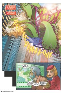 Gatchaman #1 preview 2