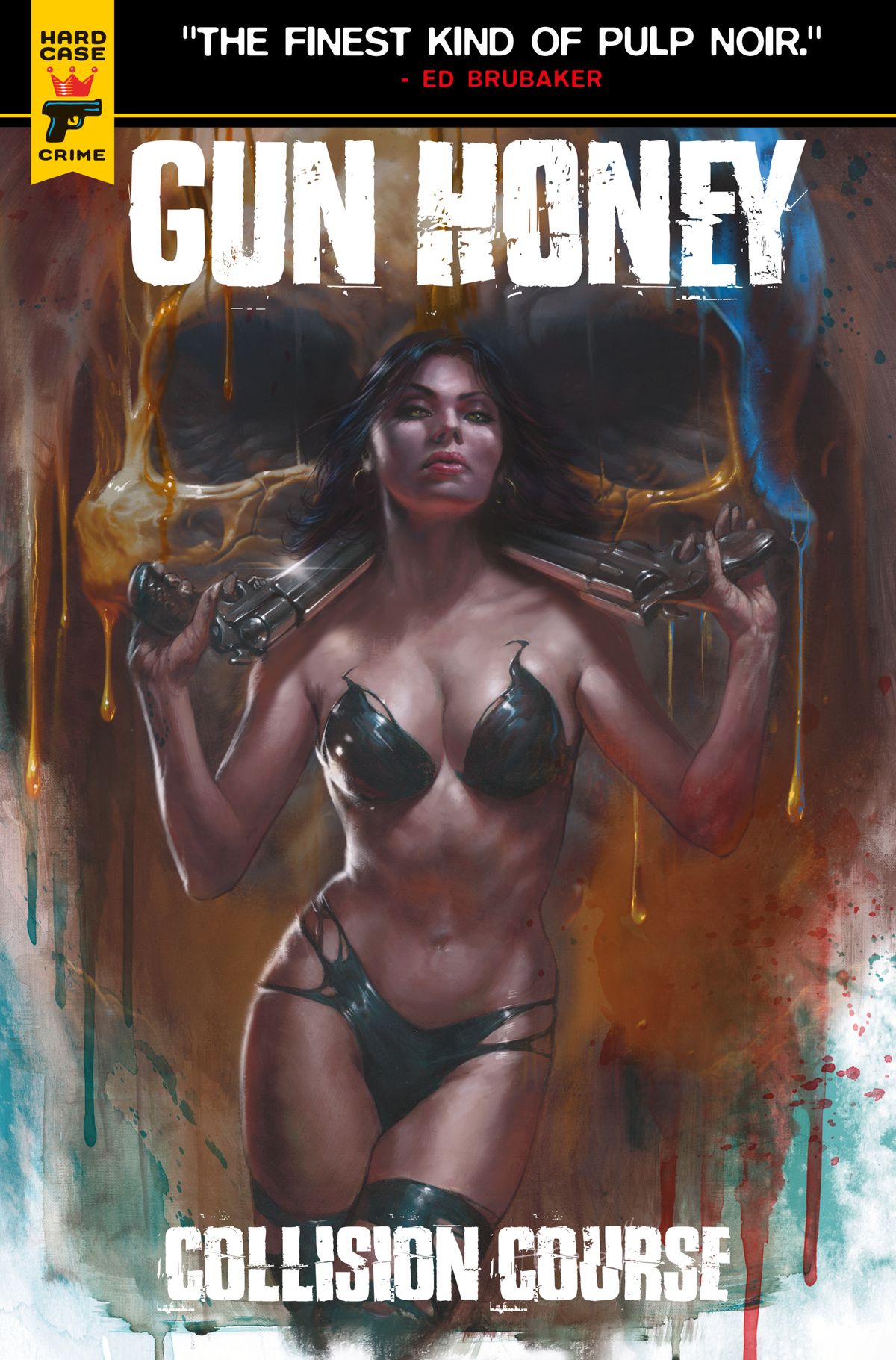 Gun Honey: Collision Course #2 cover B