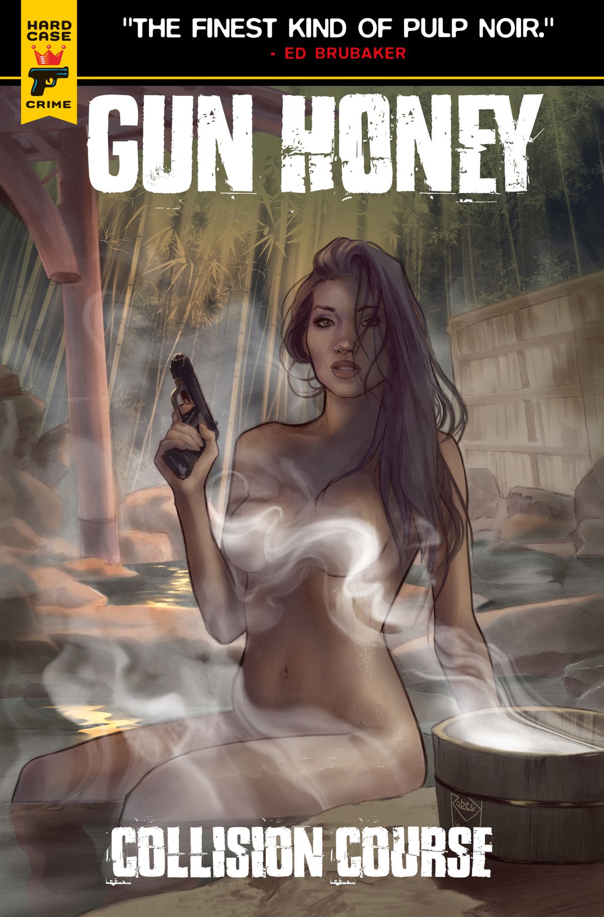 Gun Honey: Collision Course #2 cover F