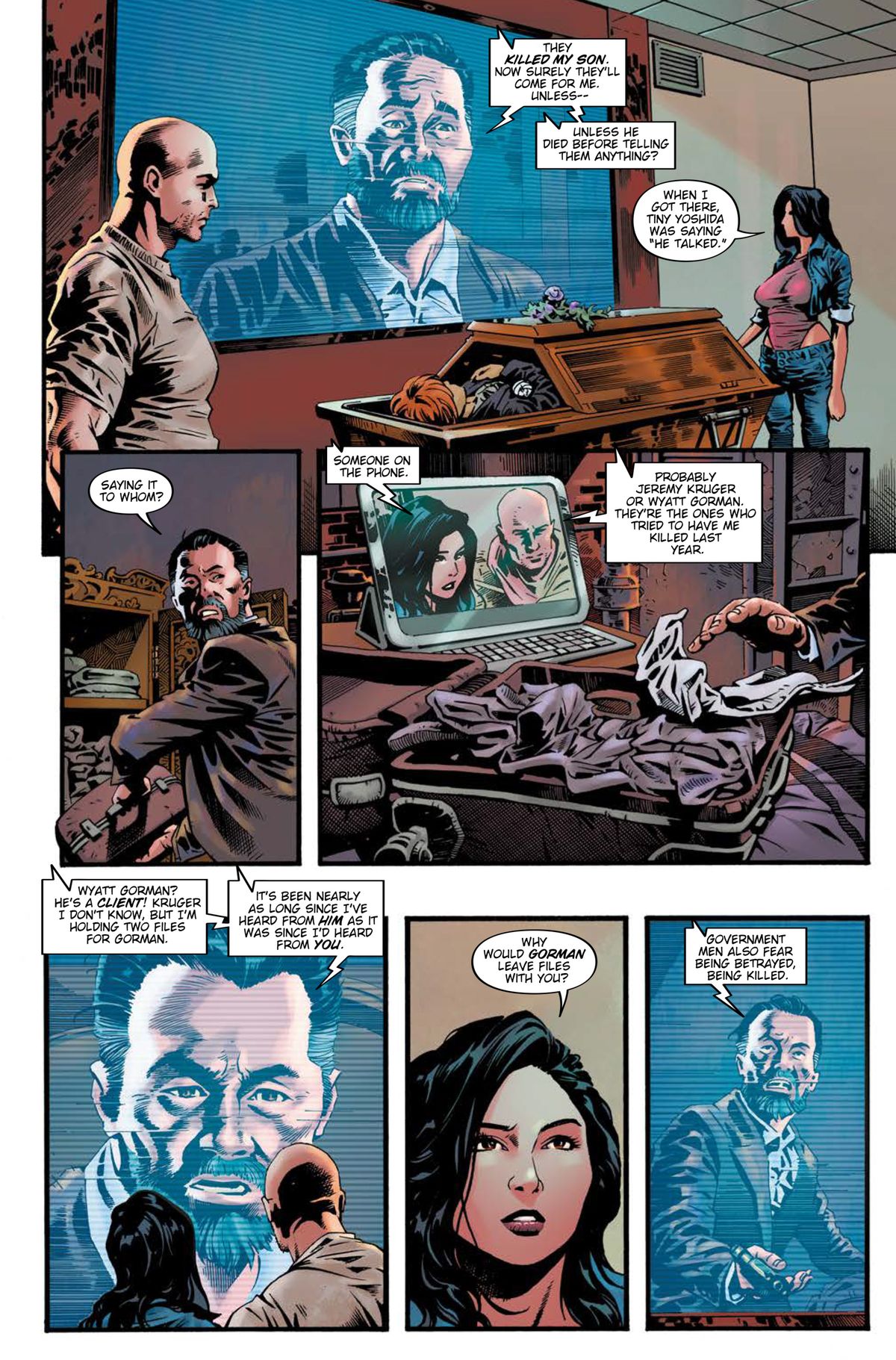 Gun Honey: Collision Course #2 preview 1