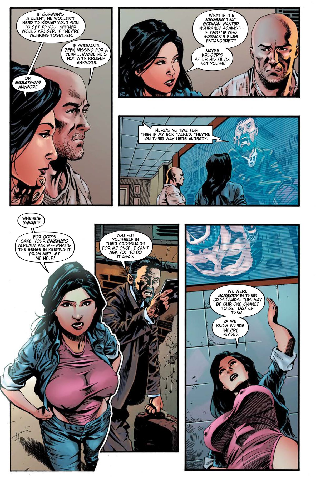 Gun Honey: Collision Course #2 preview 2