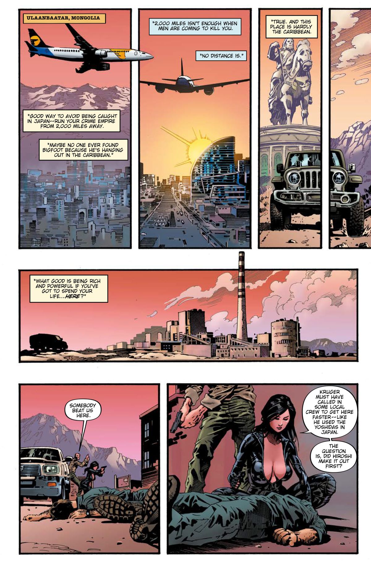 Gun Honey: Collision Course #2 preview 3