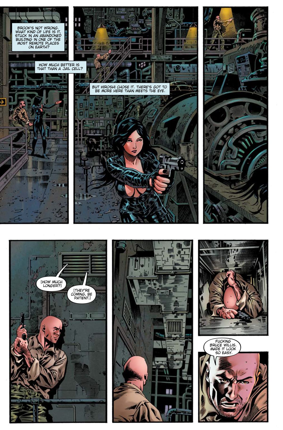 Gun Honey: Collision Course #2 preview 4