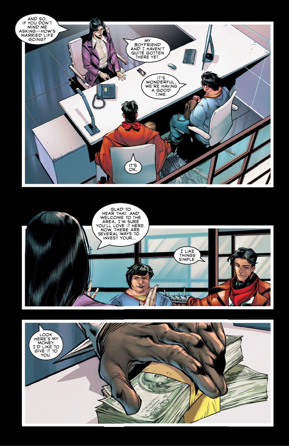 GunSlinger Spawn #32 preview 1