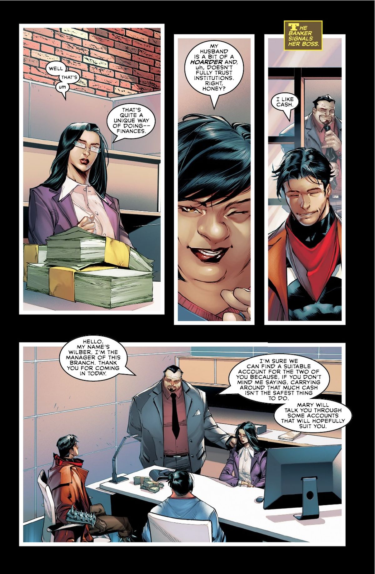 GunSlinger Spawn #32 preview 2