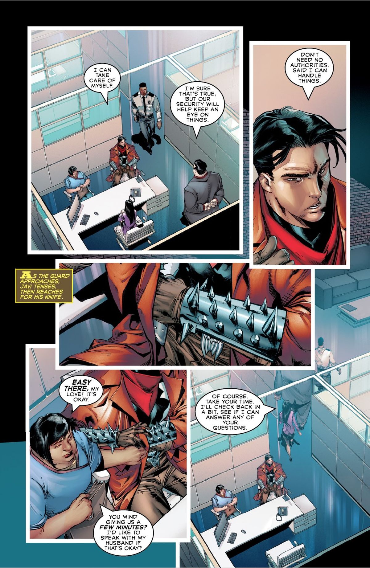 GunSlinger Spawn #32 preview 3