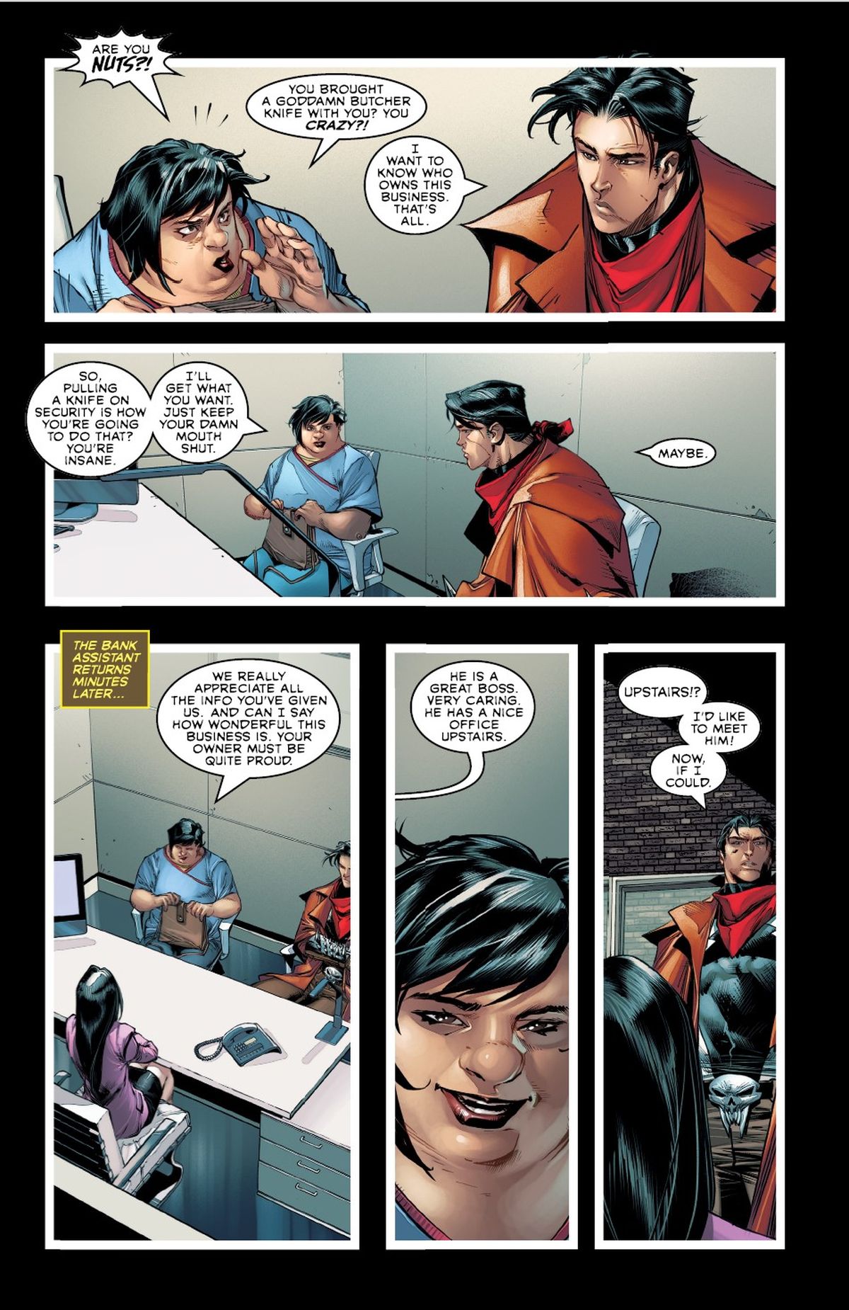 GunSlinger Spawn #32 preview 4