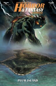 Horror & Fantasy Illustrated: Plum Island cover A