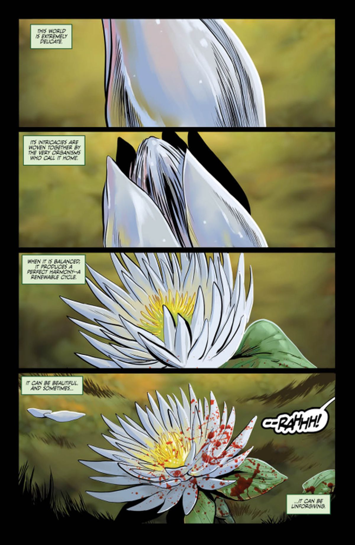 Horror u0026 Fantasy Illustrated: Plum Island preview 1