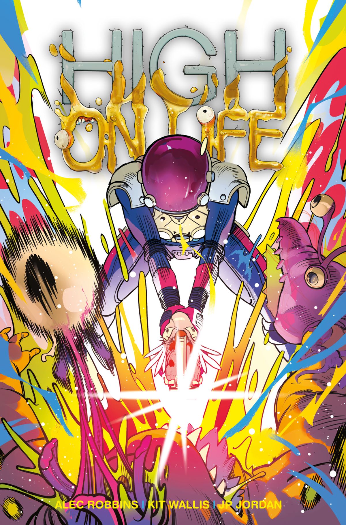 High on Life #1 cover A