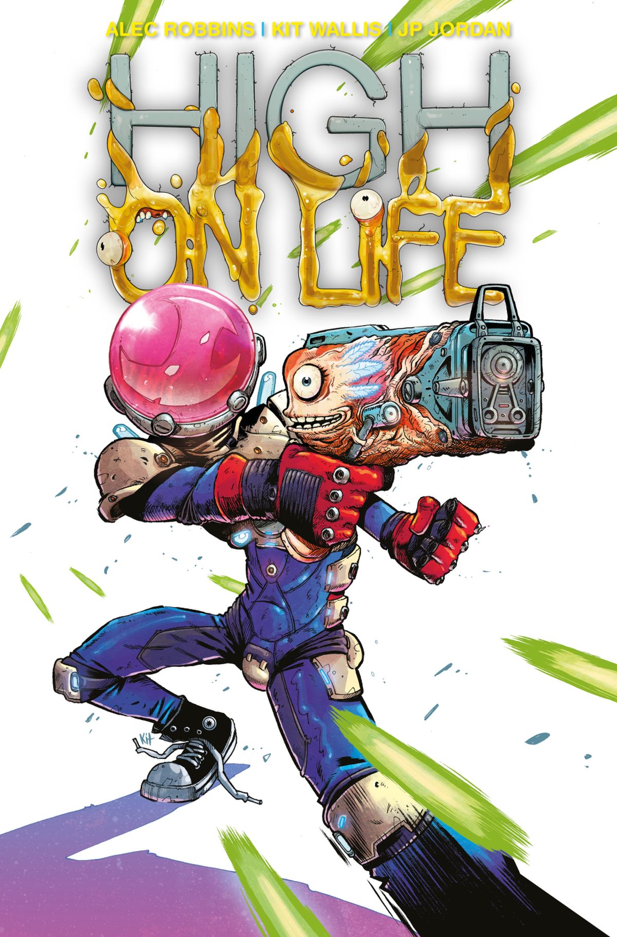 High on Life #1 cover B