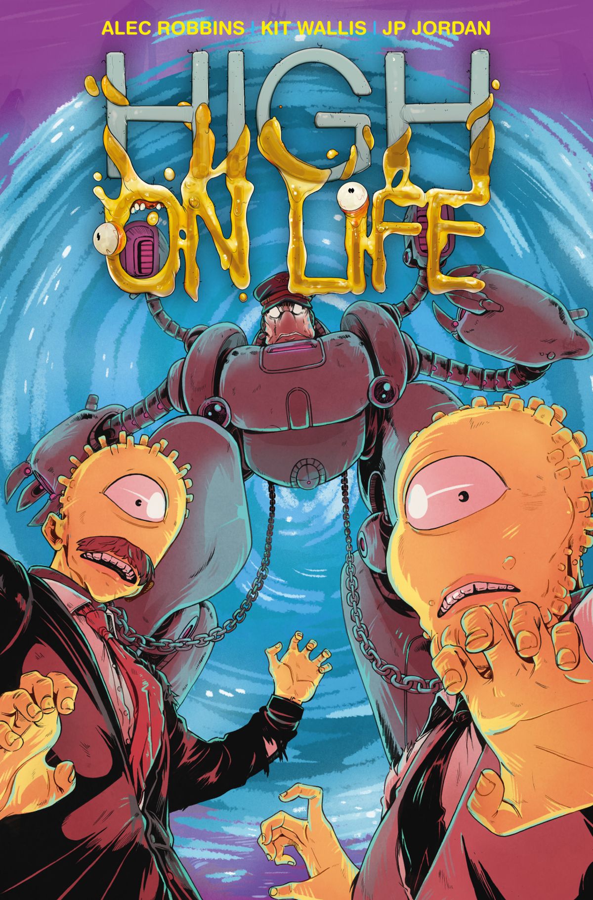High on Life #1 cover D