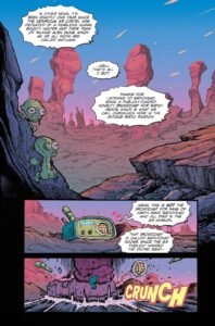 High on Life #1 preview 1