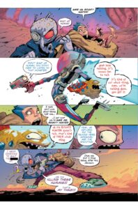 High on Life #1 preview 2