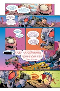 High on Life #1 preview 3