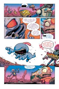 High on Life #1 preview 4