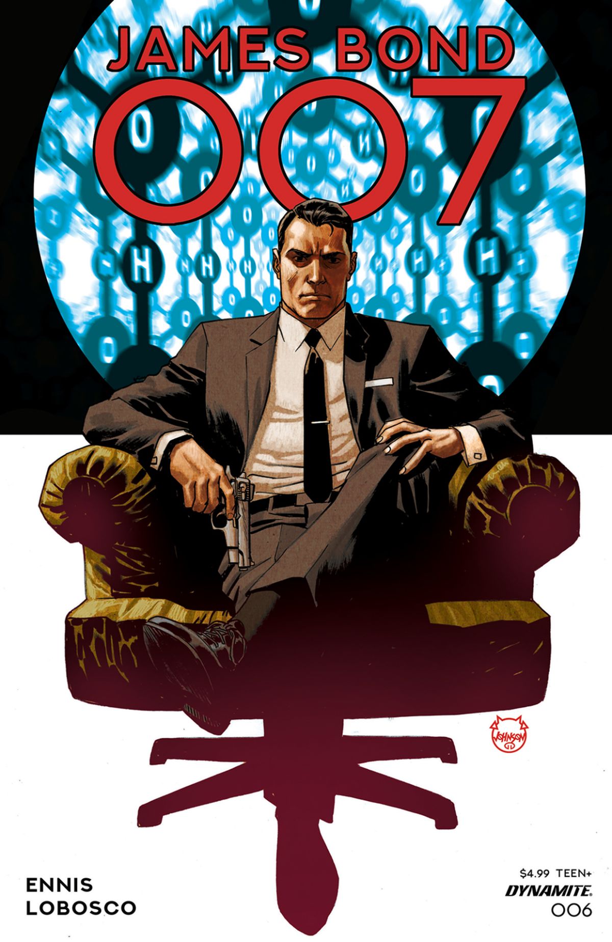 James Bond: 007 #6 cover A