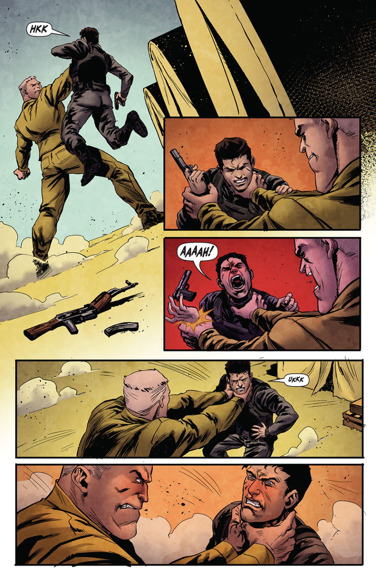James Bond: 007 #6 preview 3