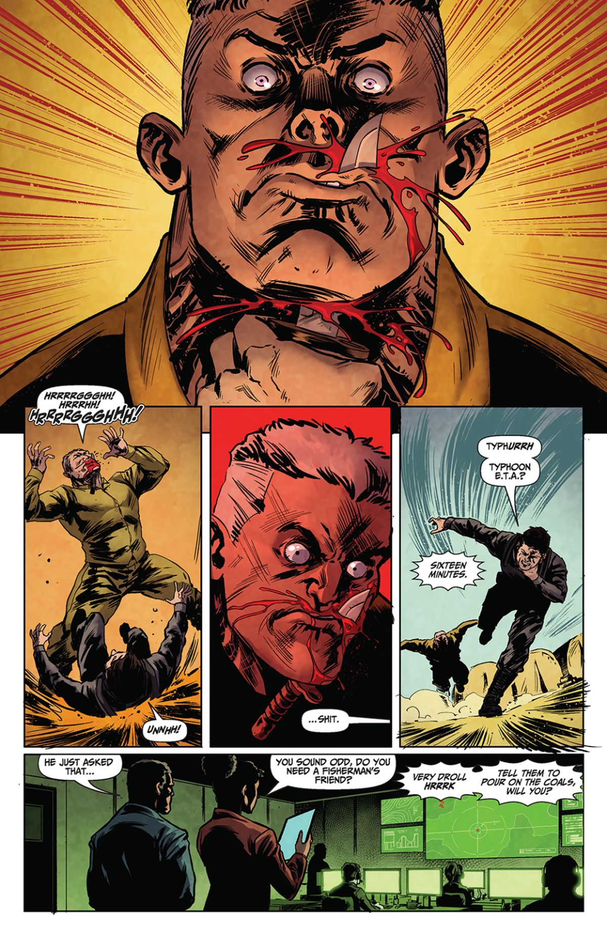 James Bond: 007 #6 preview 4