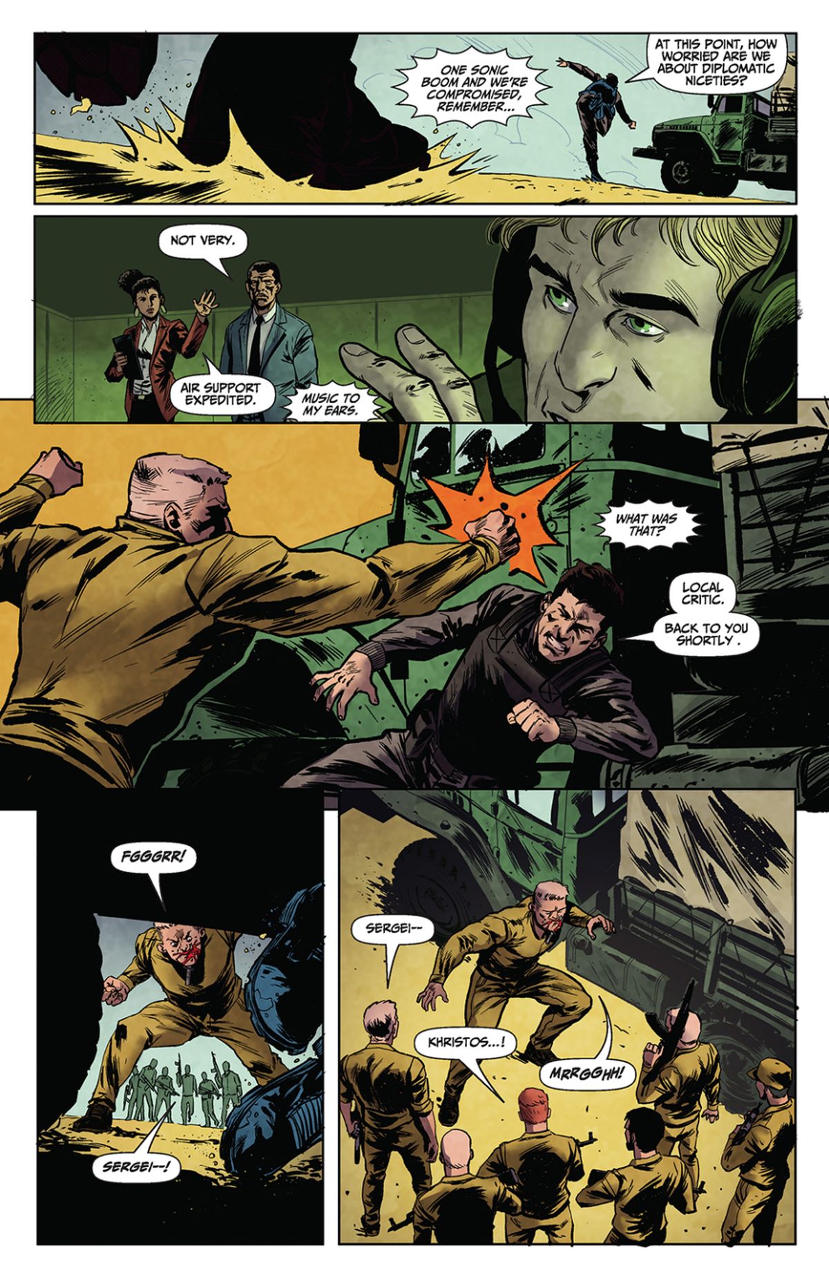 James Bond: 007 #6 preview 5