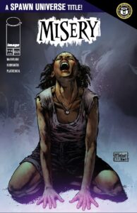 Misery #1 cover B