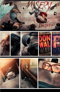 Misery #1 preview 2