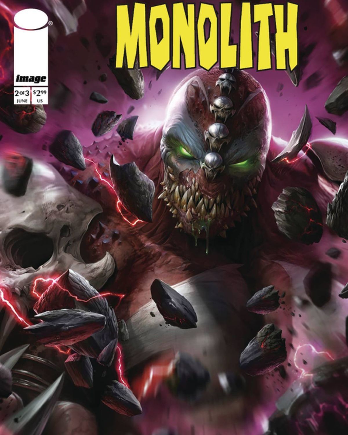 MONOLITH 2 New Comic Review Comical Opinions