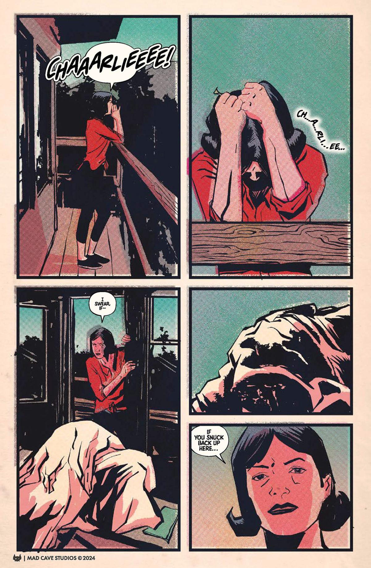 Morning Star #3 preview 1