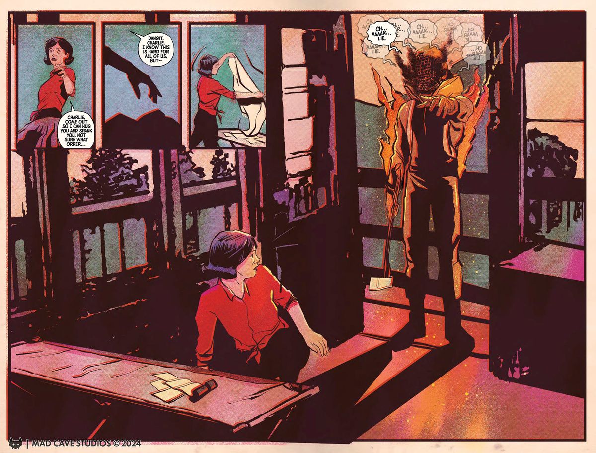 Morning Star #3 preview 2