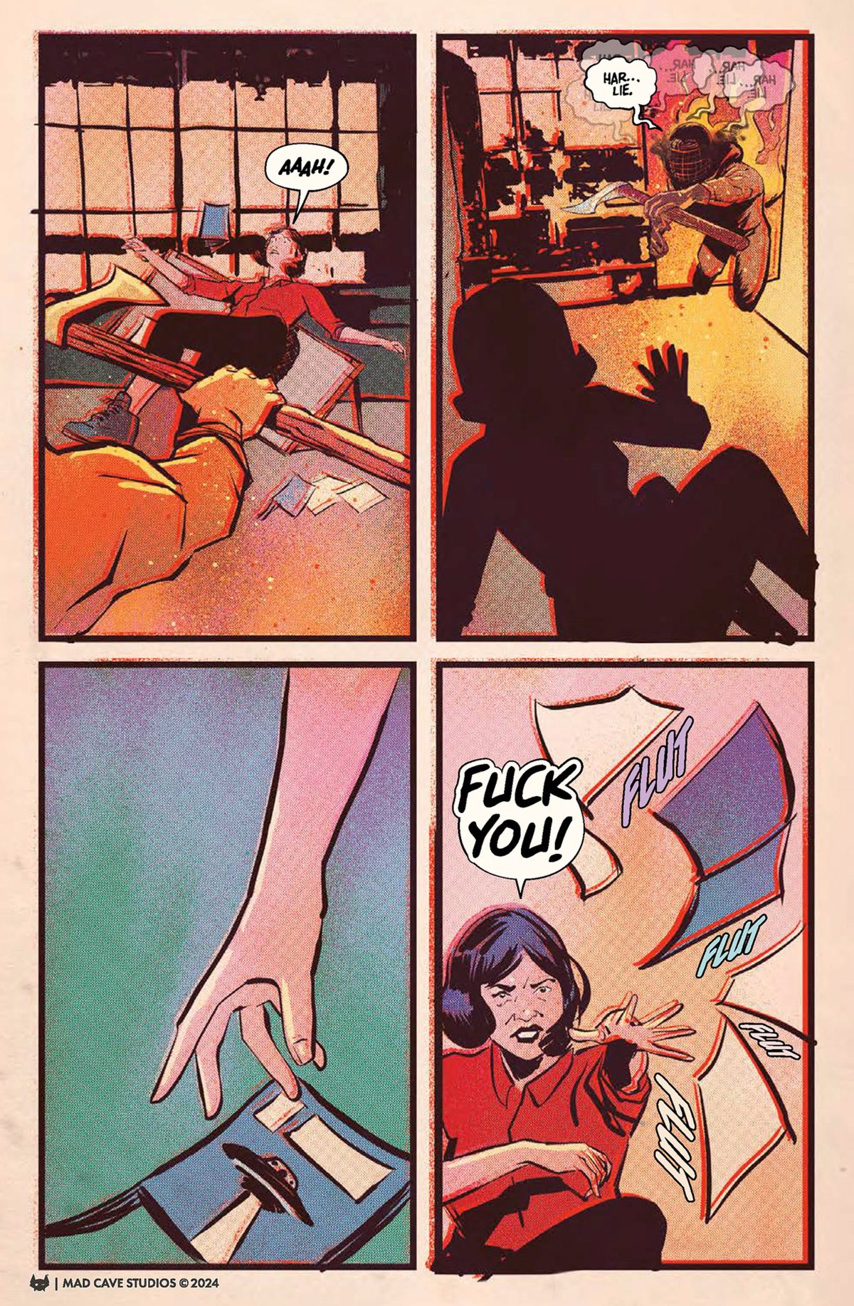 Morning Star #3 preview 3