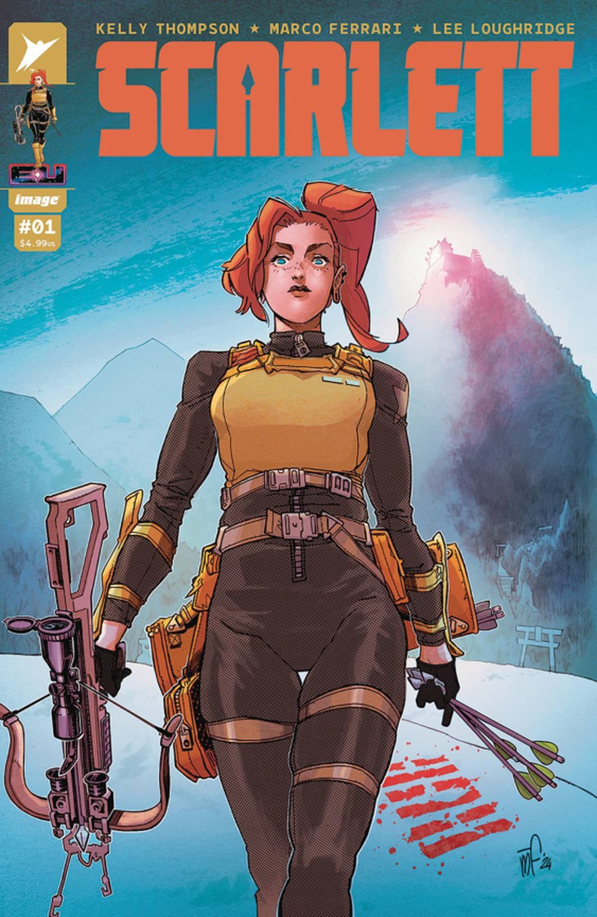 Scarlett #1 cover A